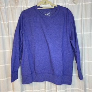 Purple Just My Size Sweater